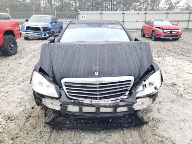 2009 Mercedes-Benz S 550