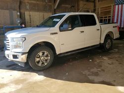 Salvage cars for sale at Rapid City, SD auction: 2015 Ford F150 Supercrew