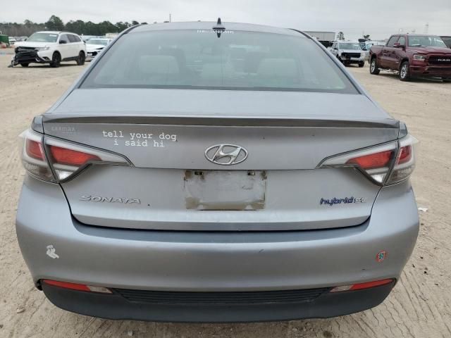 2016 Hyundai Sonata Hybrid