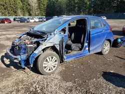 Honda fit salvage cars for sale: 2017 Honda FIT LX