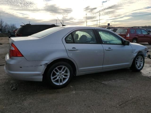 2010 Ford Fusion S