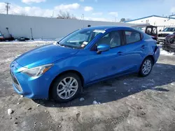 Salvage cars for sale from Copart Albany, NY: 2017 Toyota Yaris IA