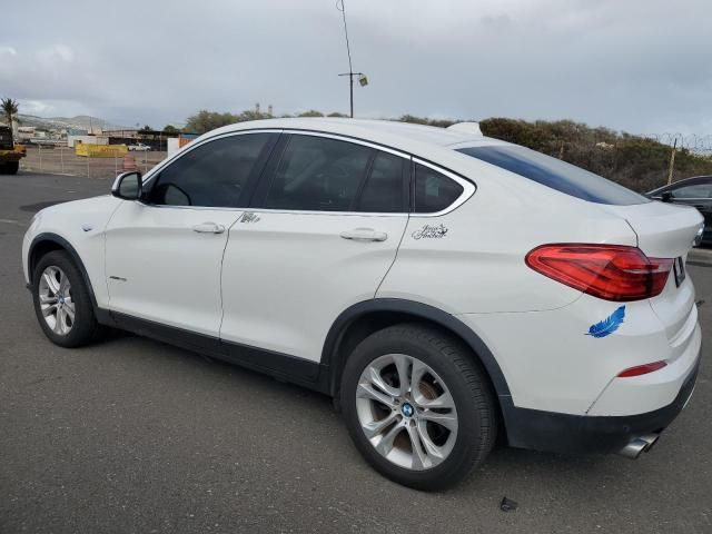 2016 BMW X4 XDRIVE28I