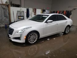 Cadillac Vehiculos salvage en venta: 2015 Cadillac CTS Luxury Collection