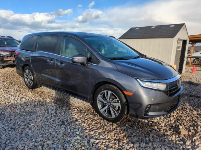 2021 Honda Odyssey Touring