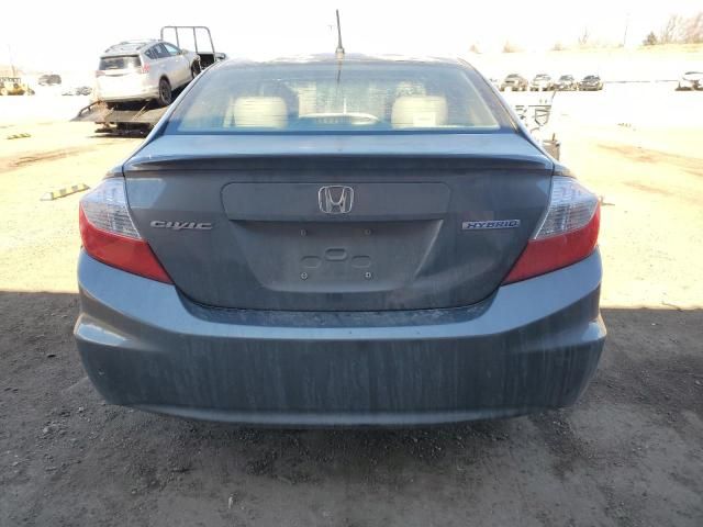 2012 Honda Civic Hybrid L