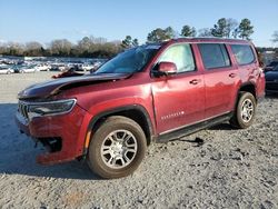 Salvage cars for sale at Byron, GA auction: 2022 Jeep Wagoneer Series I