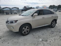 Salvage cars for sale at Loganville, GA auction: 2013 Lexus RX 350