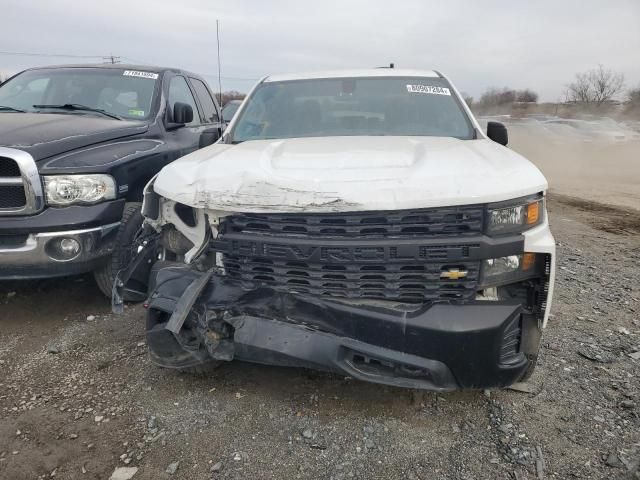 2021 Chevrolet Silverado K1500