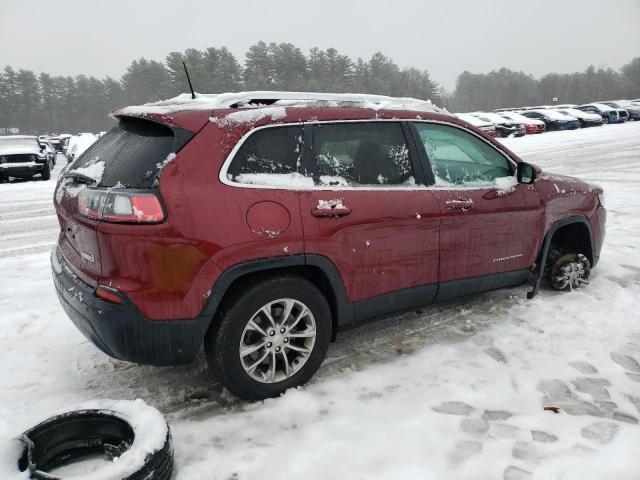 2020 Jeep Cherokee Latitude Plus