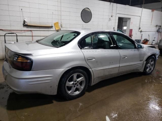 2002 Pontiac Bonneville Ssei