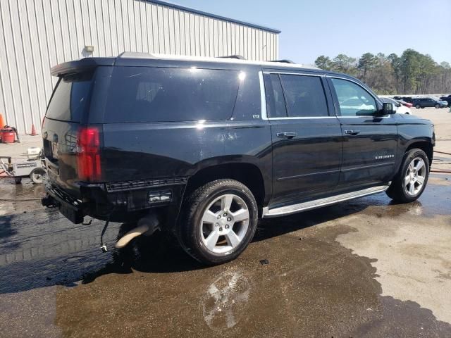 2015 Chevrolet Suburban K1500 LTZ