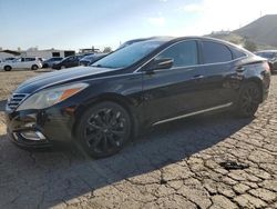 Salvage cars for sale at Colton, CA auction: 2012 Hyundai Azera GLS