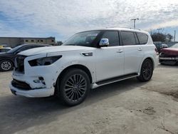 Salvage cars for sale at Wilmer, TX auction: 2023 Infiniti QX80 Sensory