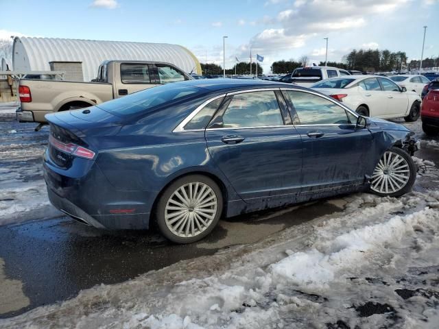 2017 Lincoln MKZ Reserve