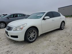 2007 Infiniti G35 en venta en Taylor, TX