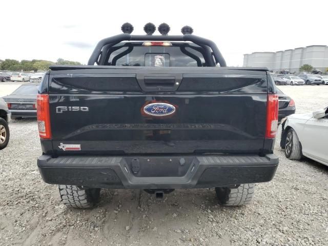 2016 Ford F150 Supercrew