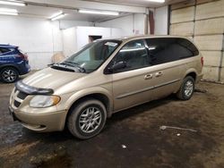 Dodge salvage cars for sale: 2001 Dodge Grand Caravan Sport