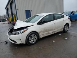 Salvage cars for sale at Duryea, PA auction: 2018 KIA Forte LX