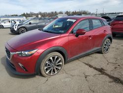 Salvage cars for sale at auction: 2019 Mazda CX-3 Touring