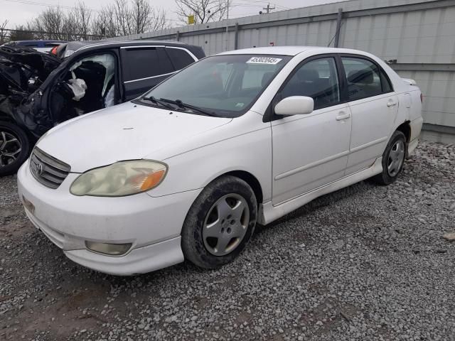 2003 Toyota Corolla CE