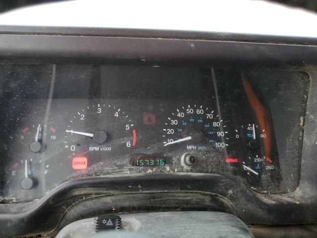 1998 Jeep Wrangler / TJ Sport