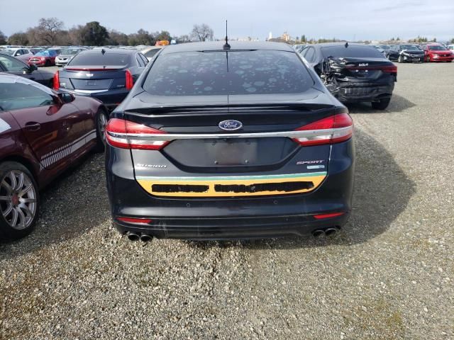 2017 Ford Fusion Sport