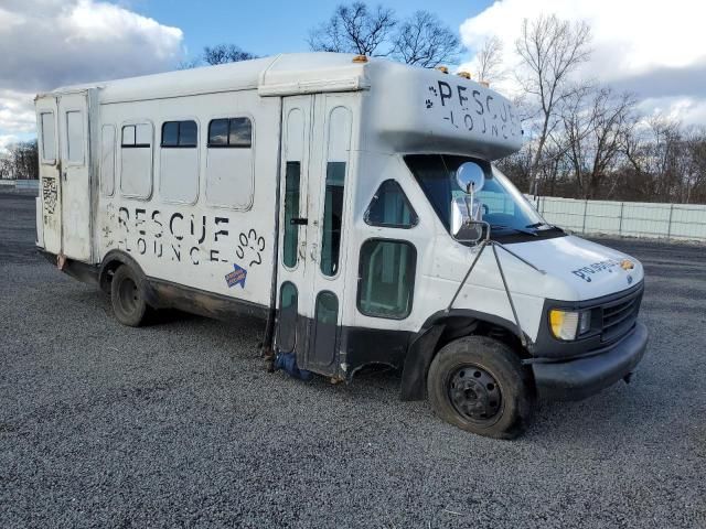 1992 Ford Econoline E350 Cutaway Van