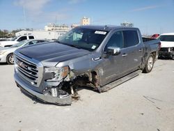 Salvage cars for sale at New Orleans, LA auction: 2022 GMC Sierra Limited K1500 SLT