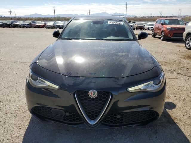 2018 Alfa Romeo Giulia