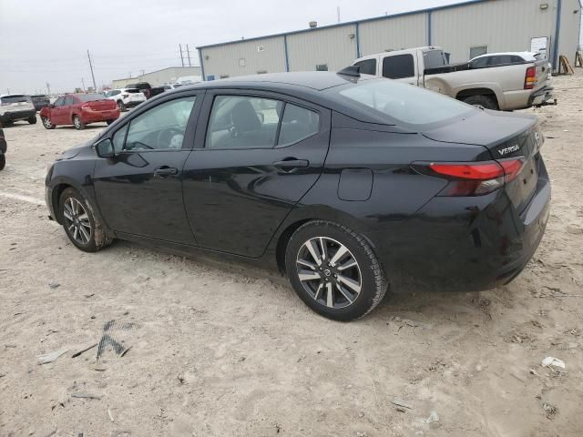 2021 Nissan Versa SV