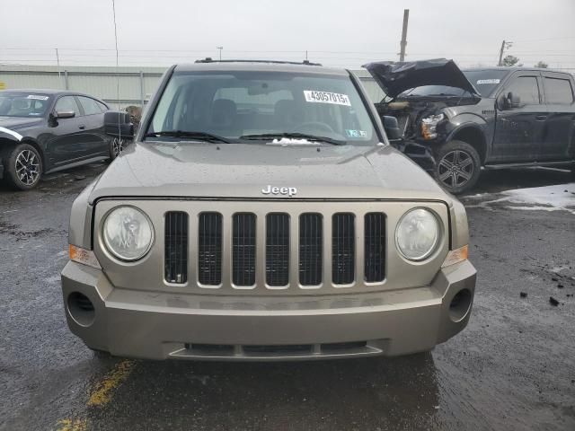 2007 Jeep Patriot Sport