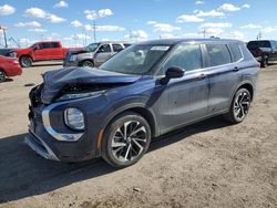 Salvage cars for sale at Greenwood, NE auction: 2023 Mitsubishi Outlander SE