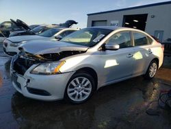 Nissan salvage cars for sale: 2014 Nissan Sentra S