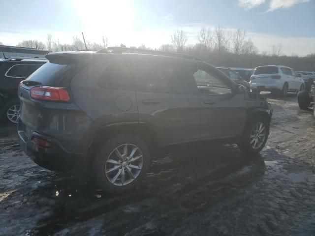 2018 Jeep Cherokee Latitude