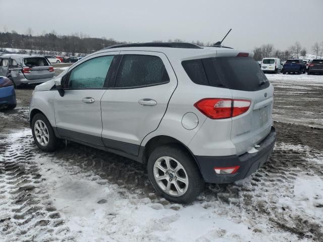 2020 Ford Ecosport SE