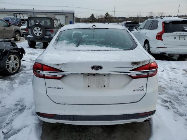 2018 Ford Fusion SE Hybrid