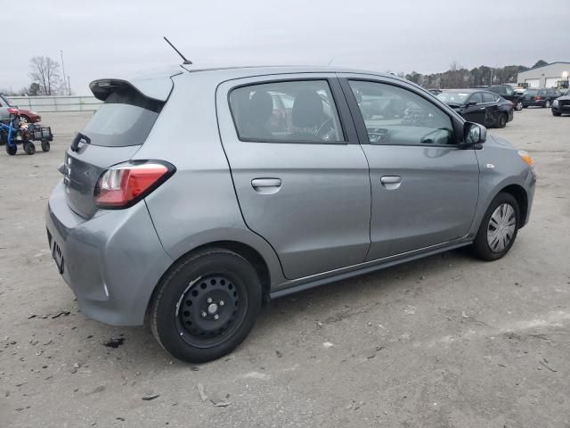 2021 Mitsubishi Mirage ES