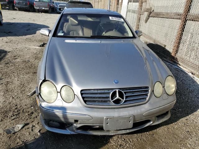 2003 Mercedes-Benz CL 500