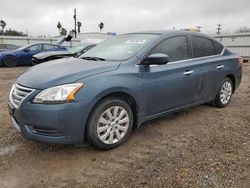 2015 Nissan Sentra S en venta en Mercedes, TX