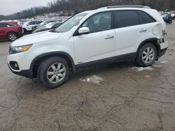 Salvage cars for sale at Hurricane, WV auction: 2013 KIA Sorento LX