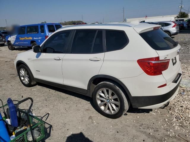 2013 BMW X3 XDRIVE28I