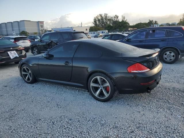 2009 BMW 650 I