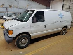 Salvage cars for sale at Mocksville, NC auction: 2006 Ford Econoline E150 Van