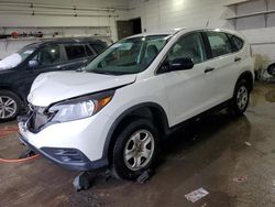 Salvage cars for sale at Chicago Heights, IL auction: 2014 Honda CR-V LX