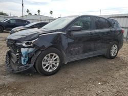 Vehiculos salvage en venta de Copart Mercedes, TX: 2021 Chevrolet Equinox LS