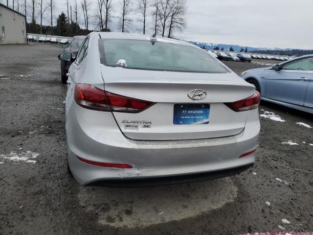 2017 Hyundai Elantra SE