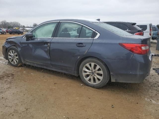 2017 Subaru Legacy 2.5I Premium