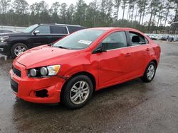 Salvage cars for sale at Harleyville, SC auction: 2014 Chevrolet Sonic LT