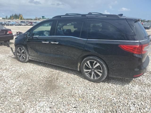 2019 Honda Odyssey Elite